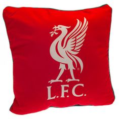 FOREVER COLLECTIBLES Obojstranný dekoračný vankúšik 35/35cm LIVERPOOL F.C. YNWA