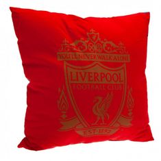 FOREVER COLLECTIBLES Obojstranný dekoračný vankúšik 35/35cm LIVERPOOL F.C. Stadium