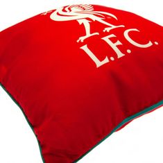 FOREVER COLLECTIBLES Obojstranný dekoračný vankúšik 35/35cm LIVERPOOL F.C. YNWA