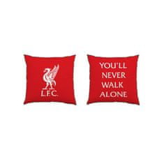 FOREVER COLLECTIBLES Obojstranný dekoračný vankúšik 35/35cm LIVERPOOL F.C. YNWA