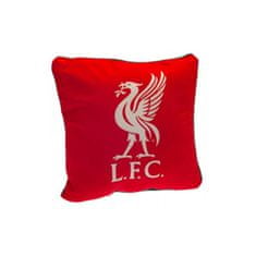 FOREVER COLLECTIBLES Obojstranný dekoračný vankúšik 35/35cm LIVERPOOL F.C. YNWA