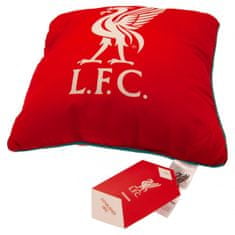 FOREVER COLLECTIBLES Obojstranný dekoračný vankúšik 35/35cm LIVERPOOL F.C. YNWA