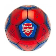 FOREVER COLLECTIBLES Futbalová lopta ARSENAL F.C. Skill Ball Signature (veľkosť 1)