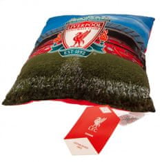 FOREVER COLLECTIBLES Obojstranný dekoračný vankúšik 35/35cm LIVERPOOL F.C. Stadium