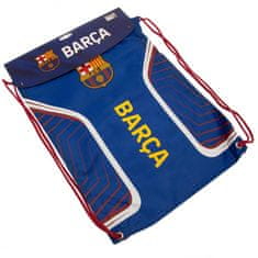 FOREVER COLLECTIBLES Zaťahovacie vrecúško FC BARCELONA Gym Bag FS