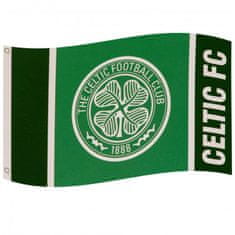 FOREVER COLLECTIBLES Klubová vlajka 152/91cm CELTIC F.C. Flag WM