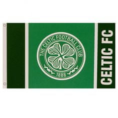 FOREVER COLLECTIBLES Klubová vlajka 152/91cm CELTIC F.C. Flag WM