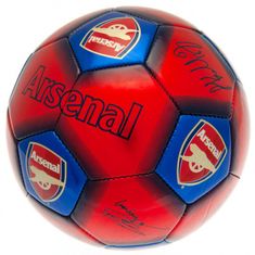 FOREVER COLLECTIBLES Futbalová lopta ARSENAL F.C. Football Signature (veľkosť 5)