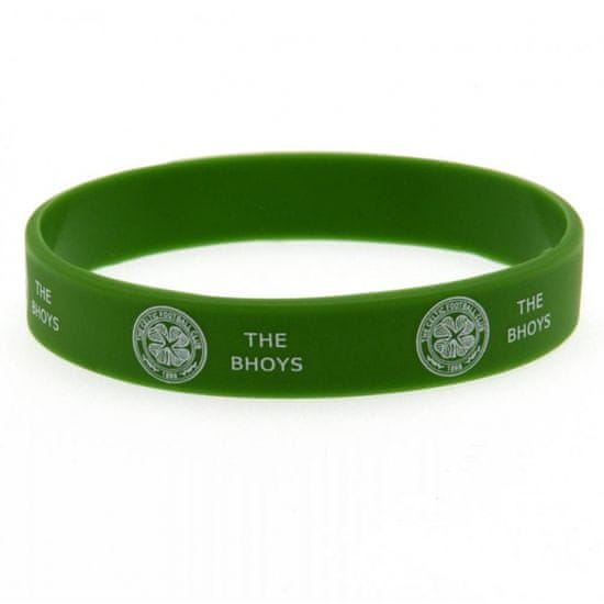 FOREVER COLLECTIBLES CELTIC F.C. silikónový náramok Silicone Wristband