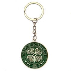 FOREVER COLLECTIBLES Kovový prívesok na kľúče CELTIC F.C. Keyring GR