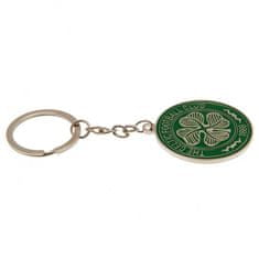 FOREVER COLLECTIBLES Kovový prívesok na kľúče CELTIC F.C. Keyring GR