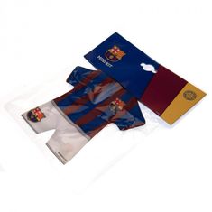 FOREVER COLLECTIBLES Mini dres do auta FC BARCELONA Mini Kit WT