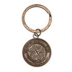 FOREVER COLLECTIBLES Kovový prívesok na kľúče CELTIC F.C. Keyring AS