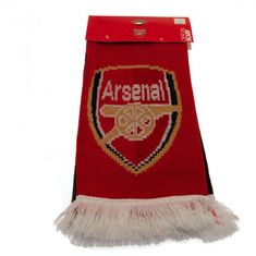 FOREVER COLLECTIBLES Šál pre fanúšikov ARSENAL F.C. Scarf SP