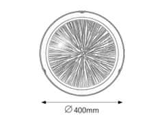 Rabalux 1858 Sphere, interierové svietidlo