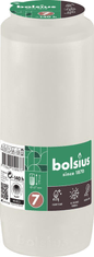 Bolsius Náplň Bolsius, 140 h, 471 g, 67x178 mm, do kahanca, biela, olej (15 ks)