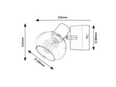Rabalux 3295 Sullivan, interierové svietidlo