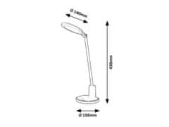 Rabalux TEKLA LED stolná lampa 2977