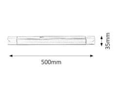 Rabalux 2302 Band light, interierové svietidlo