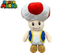 Nintendo - Toad 30 cm plyšový stojaci