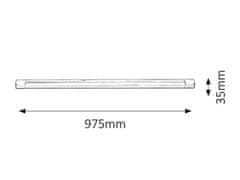 Rabalux 2304 Band light, interierové svietidlo