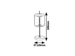 Rabalux DELICE LED stolná lampa 5026