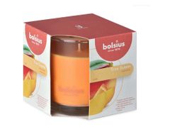 Bolsius Aromatic 2.0 Vonná sviečka v skle, 95x95mm, Mango