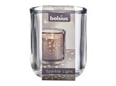 Bolsius Svietnik sklo 71x87 mm na Sparkle light číry