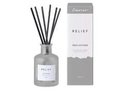 Emocio Diffuser Wellness Relief, 150ml + vonné steblá