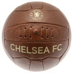 FAN SHOP SLOVAKIA Futbalová lopta Chelsea FC, Retro štýl, umelá koža, vel.5
