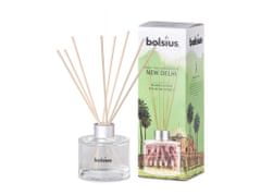 Bolsius Diffuser New Delhi limitovaná verzia 100ml + vonné steblá