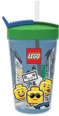 LEGO Téglik so slamkou ICONIC Boy - modrá/zelená