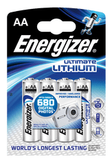 Energizer Ultimate Lithium AA 4ks