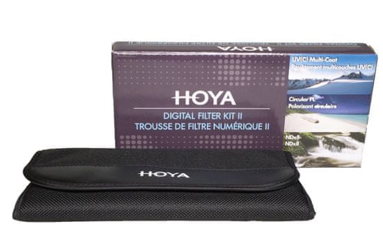 Hoya Digital Filter Kit II 67mm sada filtrov UV CPL ND