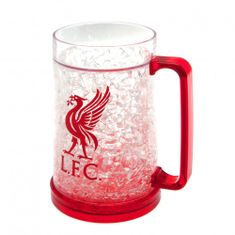 FAN SHOP SLOVAKIA Chladiaci polliter Liverpool FC, červený, plast, 420 ml