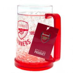 FAN SHOP SLOVAKIA Chladiaci polliter Arsenal FC, červený, plast, 420 ml