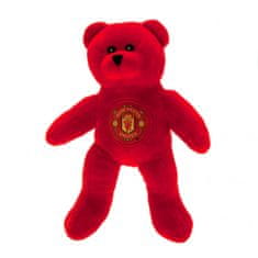 FAN SHOP SLOVAKIA Plyšový Macko Manchester United FC, červený, 20 cm
