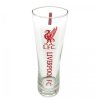 FAN SHOP SLOVAKIA Vysoký pivný pohár Liverpool FC, červený Liverbird, 570 ml