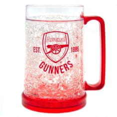 FAN SHOP SLOVAKIA Chladiaci polliter Arsenal FC, červený, plast, 420 ml