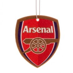 FAN SHOP SLOVAKIA Osviežovač vzduchu Arsenal FC, Znak, červeno-zlatý, 8 cm