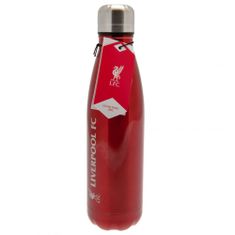 FAN SHOP SLOVAKIA Luxusná Termoska Liverpool FC, metalická červená, nerez, 550ml