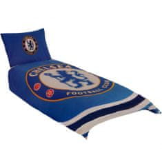 FAN SHOP SLOVAKIA Obliečky Chelsea FC obojstranné, modré, farebný znak, 135 x 200 cm