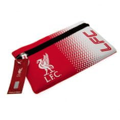 FAN SHOP SLOVAKIA Puzdro Liverpool FC, červeno-biele, zips, 22x13 cm