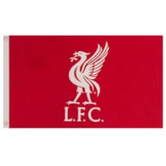 FAN SHOP SLOVAKIA Vlajka Liverpool FC, červená so znakom, 152 x 91 cm