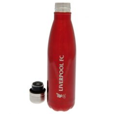 FAN SHOP SLOVAKIA Luxusná Termoska Liverpool FC, metalická červená, nerez, 550ml