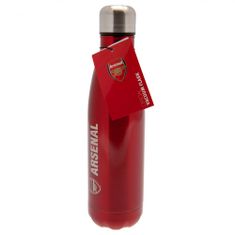 FAN SHOP SLOVAKIA Luxusná Termoska Arsenal FC, červená, nerez, 550ml