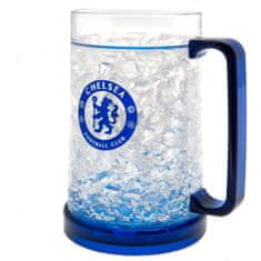 FAN SHOP SLOVAKIA Chladiaci polliter Chelsea FC, modrý, plast, 420 ml