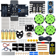 Keyestudio Keyestudio Arduino 4WD Mecanum Robot Micro bit (bez microbit dosky)