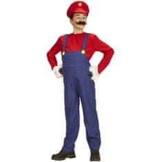 Widmann Super Mario detský kostým, 158