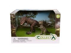 COLLECTA Collecta Sada dvoch dinosaurov. Figúrka Tyranosaura Rexa 3+ 